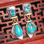 Personalized Solid Color Dual-use Short Earrings