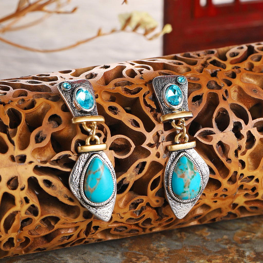Personalized Solid Color Dual-use Short Earrings