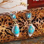 Personalized Solid Color Dual-use Short Earrings