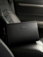New Men's Clutch Bag Fingerprint Lock Anti-Theft Large Capacity Clutch Bag Wallet Wallet Business High-End Men's Bag
