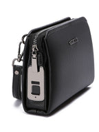 New Men's Clutch Bag Fingerprint Lock Anti-Theft Large Capacity Clutch Bag Wallet Wallet Business High-End Men's Bag
