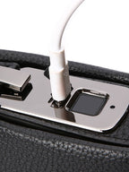 New Men's Clutch Bag Fingerprint Lock Anti-Theft Large Capacity Clutch Bag Wallet Wallet Business High-End Men's Bag