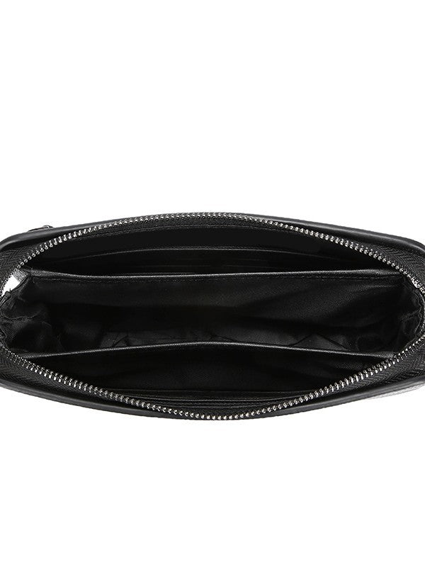 New Men's Clutch Bag Fingerprint Lock Anti-Theft Large Capacity Clutch Bag Wallet Wallet Business High-End Men's Bag