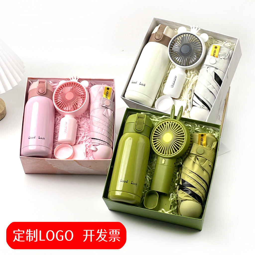 Teacher's Day Souvenirs, Practical Opening Gifts, Corporate Company Gifts for Female Employees and Customers, Cups, Creative Towel Gifts
