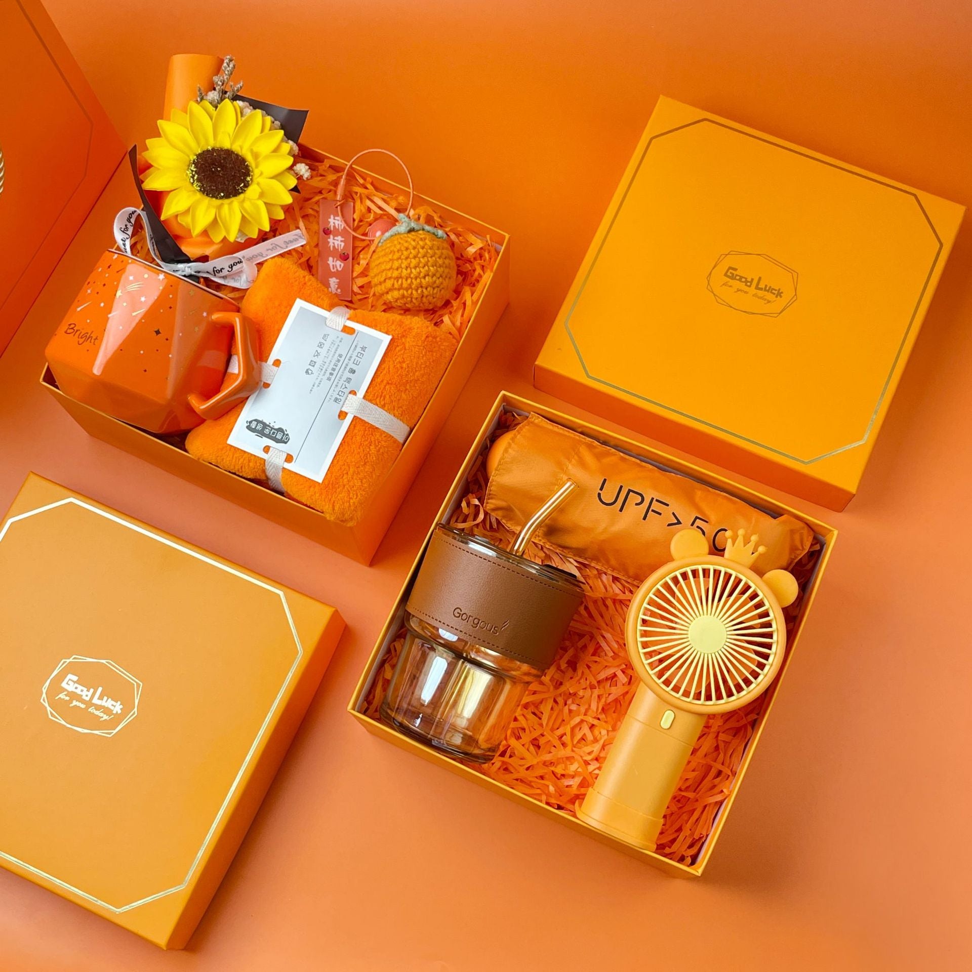 Teacher's Day Souvenirs, Practical Opening Gifts, Corporate Company Gifts for Female Employees and Customers, Cups, Creative Towel Gifts