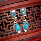 Personalized Solid Color Dual-use Short Earrings