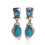 Personalized Solid Color Dual-use Short Earrings