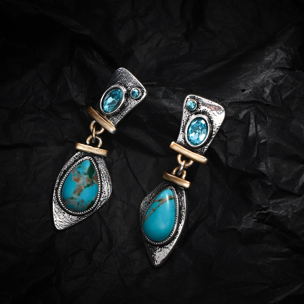 Personalized Solid Color Dual-use Short Earrings