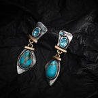 Personalized Solid Color Dual-use Short Earrings