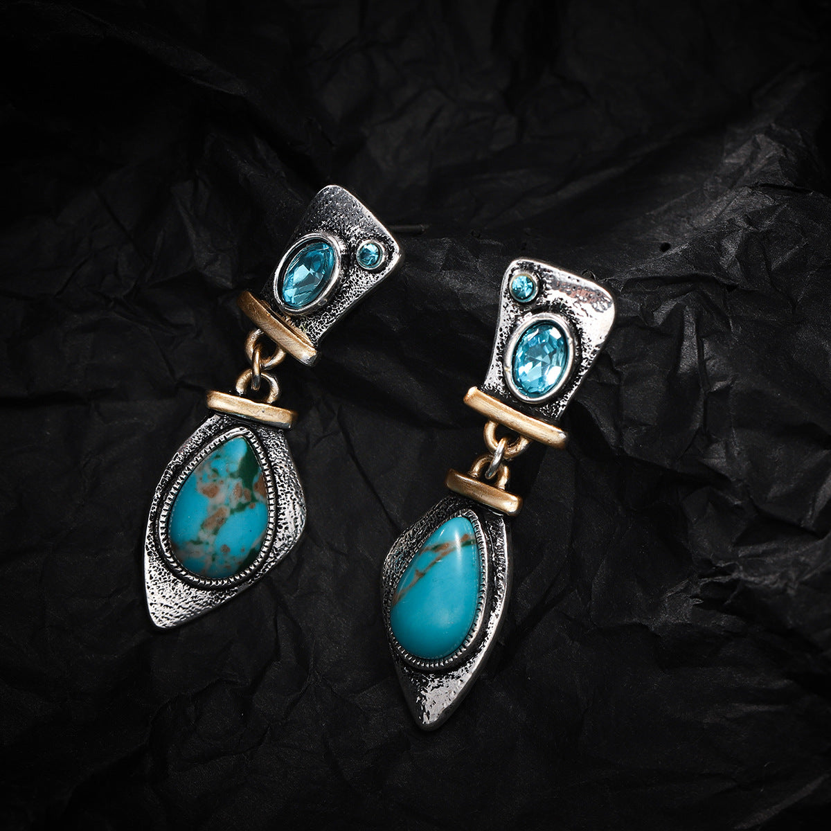 Personalized Solid Color Dual-use Short Earrings