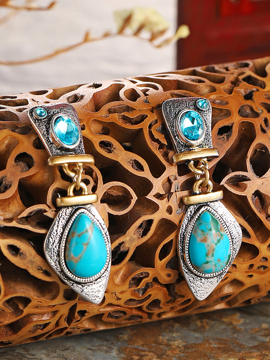 Personalized Solid Color Dual-use Short Earrings