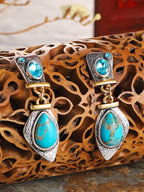 Personalized Solid Color Dual-use Short Earrings