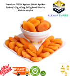 Premium FRESH DRIED APRICOT | Buah Aprikot Turkey 200g, 400g, 900g Food Snacks, Alkhair empire.