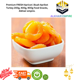 Premium FRESH DRIED APRICOT | Buah Aprikot Turkey 200g, 400g, 900g Food Snacks, Alkhair empire.