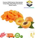 Premium FRESH DRIED APRICOT | Buah Aprikot Turkey 200g, 400g, 900g Food Snacks, Alkhair empire.