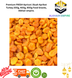 Premium FRESH DRIED APRICOT | Buah Aprikot Turkey 200g, 400g, 900g Food Snacks, Alkhair empire.