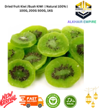 Dried fruit Kiwi /Buah KIWI  | Natural 100% | 100G, 200G 500G, 1KG