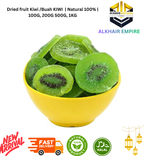 Dried fruit Kiwi /Buah KIWI  | Natural 100% | 100G, 200G 500G, 1KG