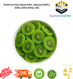 Dried fruit Kiwi /Buah KIWI  | Natural 100% | 100G, 200G 500G, 1KG