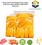 Mango Dried fruit /Mangga Kering | Mango Dried fruit | 100%  Natural | 100G, 200G 500G, 1KG