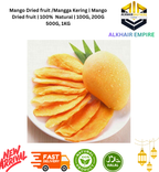 Mango Dried fruit /Mangga Kering | Mango Dried fruit | 100%  Natural | 100G, 200G 500G, 1KG