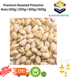 Premium Roasted Pistachio Nuts 100g | 200g | 450g | 900g