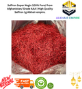 Saffron Super Negin 100% Pure/ from Afghanistan/ Grade AAA | High Quality Saffron 1g Alkhair empire.