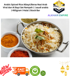 Arabic Spiced Rice Albayt/Beras Nasi Arab  Viral dan Al Bayt Set Rempah |  | saudi arabia | 450gram l Halal | Stock Bar