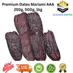PREMIUM MARIAMI DATES GRADE AAA FROM IRAN, 250g, 500g, 1kg