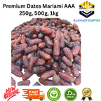 PREMIUM MARIAMI DATES GRADE AAA FROM IRAN, 250g, 500g, 1kg