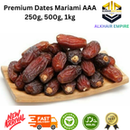 PREMIUM MARIAMI DATES GRADE AAA FROM IRAN, 250g, 500g, 1kg
