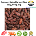 PREMIUM MARIAMI DATES GRADE AAA FROM IRAN, 250g, 500g, 1kg