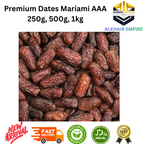 PREMIUM MARIAMI DATES GRADE AAA FROM IRAN, 250g, 500g, 1kg