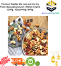 | Mix nuts AND mix dry fruits | Kacang campuran | ALKHAIR EMPIRE | 100g | 200g | 400g | 900g