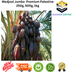 Medjool Jumbo Premium from Palestine Dates 250g 500g 1kg Halal Natural Product New Arrival Fast Delivery Best Quality