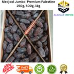 Medjool Jumbo Premium from Palestine Dates 250g 500g 1kg Halal Natural Product New Arrival Fast Delivery Best Quality