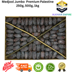 Medjool Jumbo Premium from Palestine Dates 250g 500g 1kg Halal Natural Product New Arrival Fast Delivery Best Quality