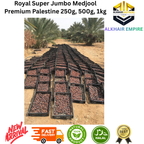 Royal Super Jumbo Medjool Palistine Dates 250g 500g 1kg 100% Natural Halal New Arrival Fast Delivery
