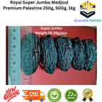 Royal Super Jumbo Medjool Palistine Dates 250g 500g 1kg 100% Natural Halal New Arrival Fast Delivery