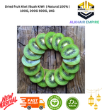 Dried fruit Kiwi /Buah KIWI  | Natural 100% | 100G, 200G 500G, 1KG