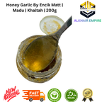 Honey Garlic By Encik Matt | Madu | Khalat | 200g | Natural Halal Product | Fast Delivery | New Arrival