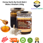 Honey Garlic By Encik Matt | Madu | Khalat | 200g | Natural Halal Product | Fast Delivery | New Arrival