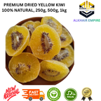 Premium Dried Yellow Kiwi 100% Natural 250g 500g 1kg Alkhair Empire