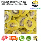 Premium Dried Yellow Kiwi 100% Natural 250g 500g 1kg Alkhair Empire