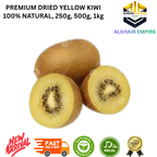 Premium Dried Yellow Kiwi 100% Natural 250g 500g 1kg Alkhair Empire