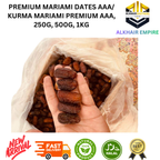 PREMIUM MARIAMI DATES GRADE AAA FROM IRAN, 250g, 500g, 1kg