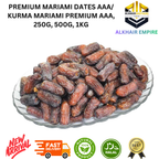 PREMIUM MARIAMI DATES GRADE AAA FROM IRAN, 250g, 500g, 1kg