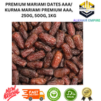 PREMIUM MARIAMI DATES GRADE AAA FROM IRAN, 250g, 500g, 1kg