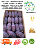 Royal Super Jumbo Medjool Palistine Dates 250g 500g 1kg 100% Natural Halal New Arrival Fast Delivery