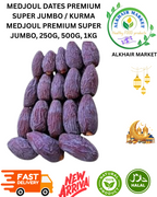 Royal Super Jumbo Medjool Palistine Dates 250g 500g 1kg 100% Natural Halal New Arrival Fast Delivery